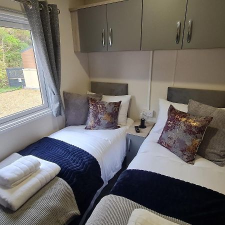 The Ceredigion - Plot 26, Woodlands Lodge Retreat, New Quay, West Wales Llanina Exterior foto