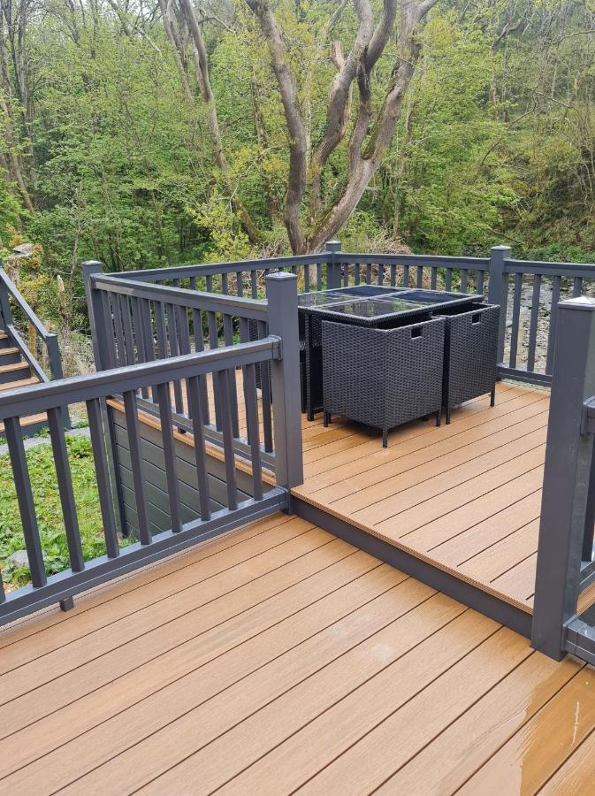 The Ceredigion - Plot 26, Woodlands Lodge Retreat, New Quay, West Wales Llanina Exterior foto